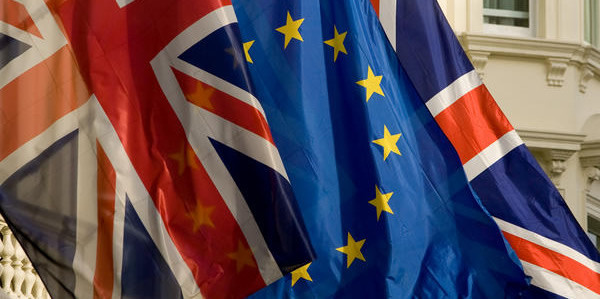 Great-Britain-European-Union-flags