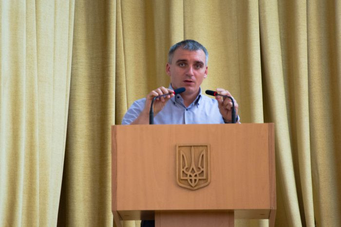 Александр Сенкевич – городской голова