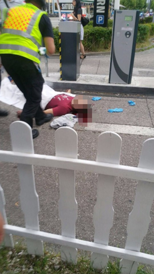 Victim in Munich shooting