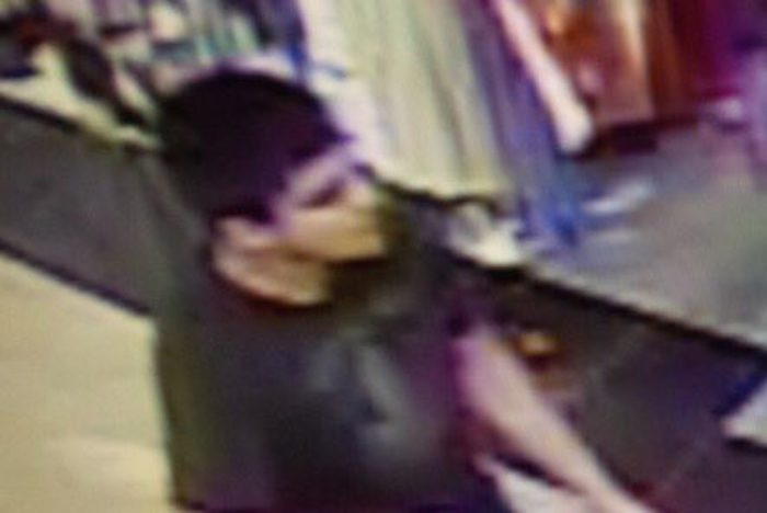 An image taken from security video shows the gunman who opened fire in the Cascade Mall in Burlington, Washington on Friday night, and who is still at large, released by the Washington State Patrol, September 24, 2016. Sgt Mark Francis/Washington State Patrol/Handout via REUTERS ATTENTION EDITORS - THIS IMAGE WAS PROVIDED BY A THIRD PARTY. EDITORIAL USE ONLY