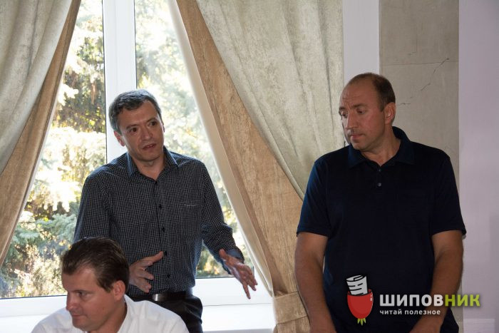 Слева направо: представители WM group Игорь и Юрий