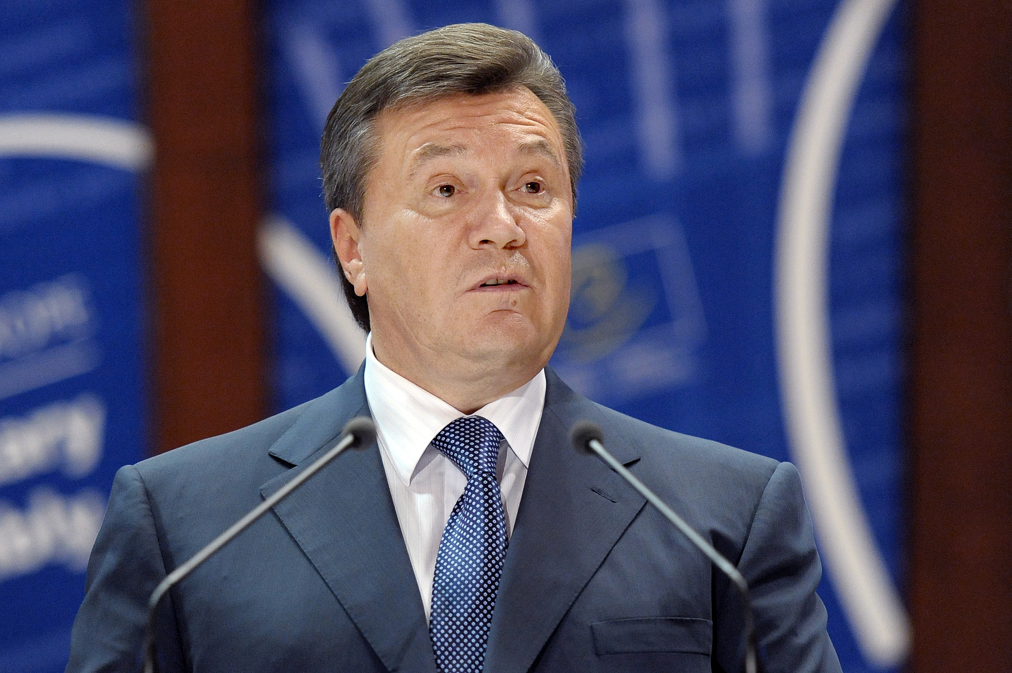 President of Ukraine Viktor Yanukovych d