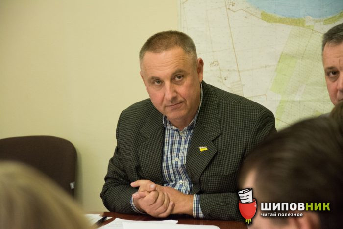 Глава земельной комиссии Игорь Концевой
