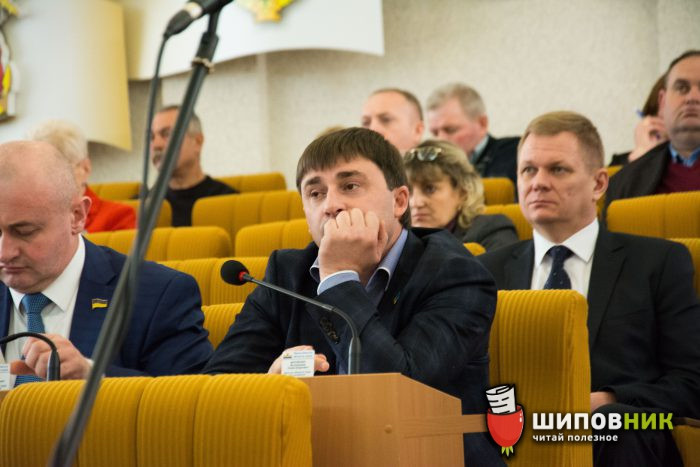 Владимир Фроленко, глава фракции «Оппозиционный блок» в облсовете 