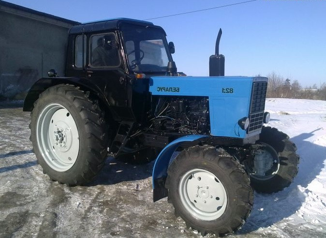 Трактор-мтз-82