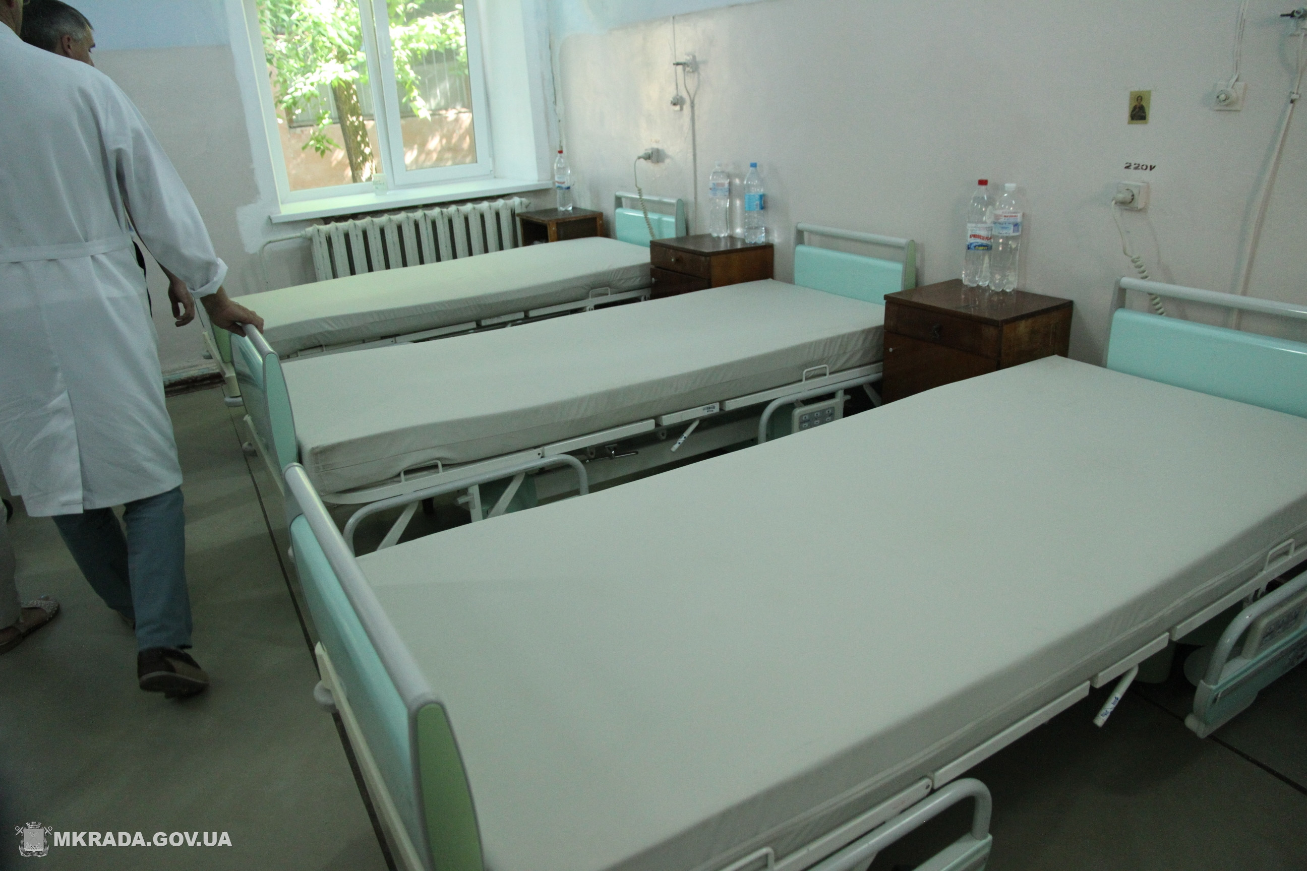 Германская кровать в больнице