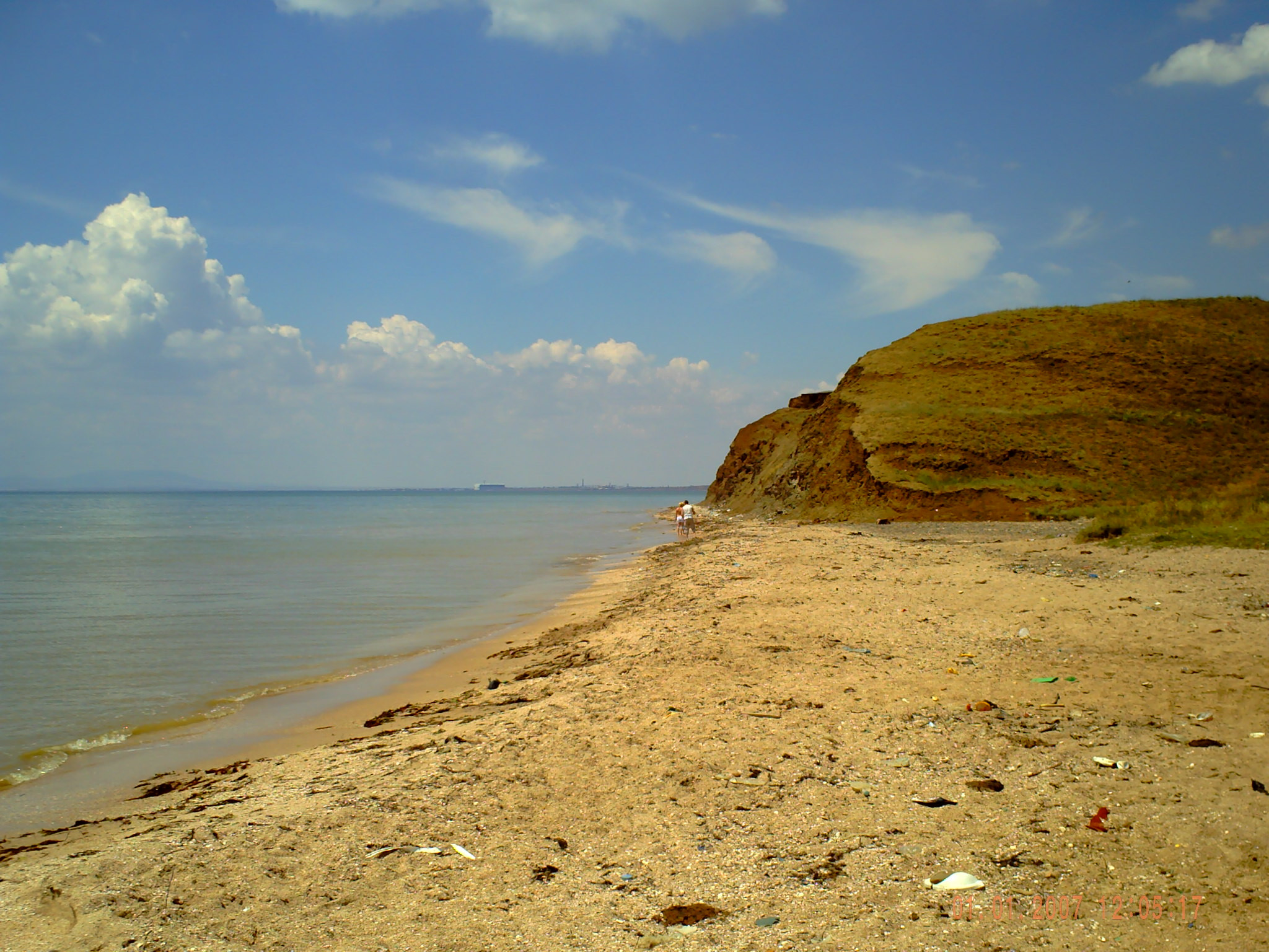 Участки на берегу черного моря