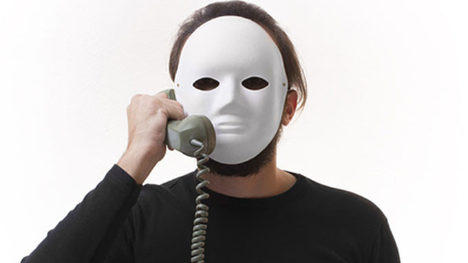 Anonymous Phone Call