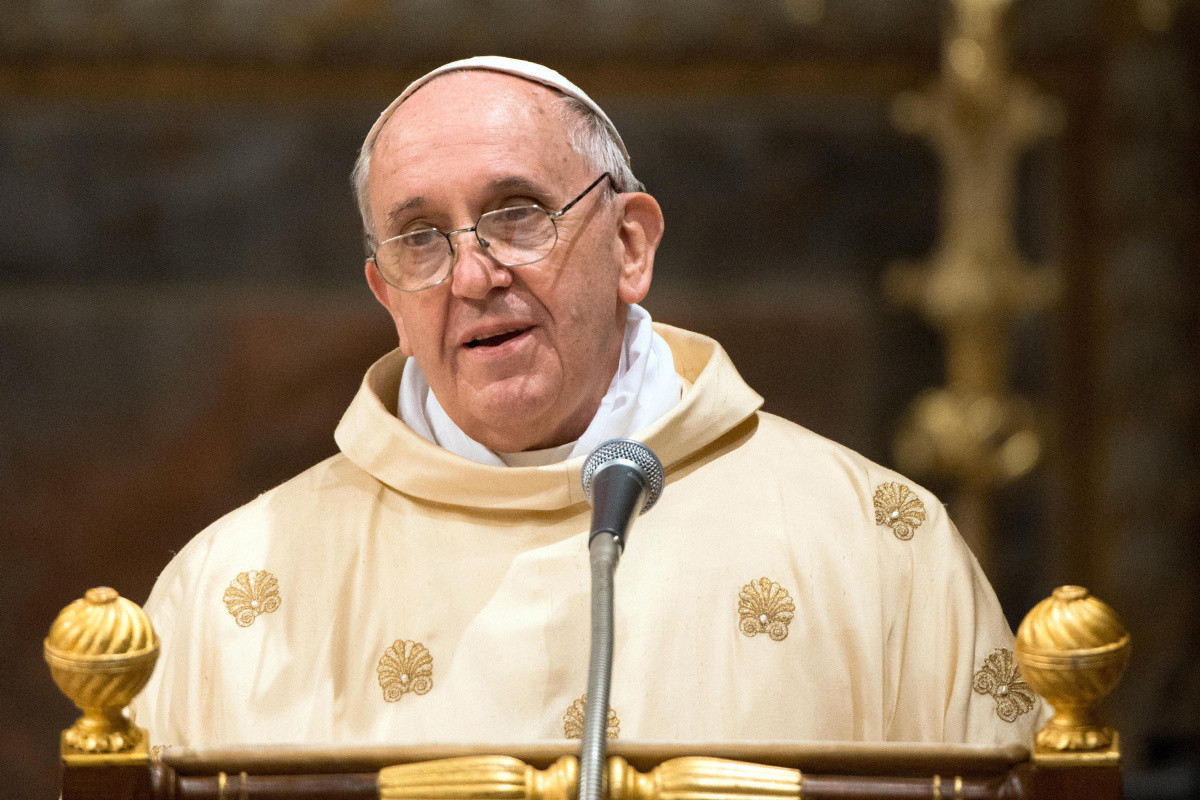 VATICAN-POPE-MASS-SISTINE
