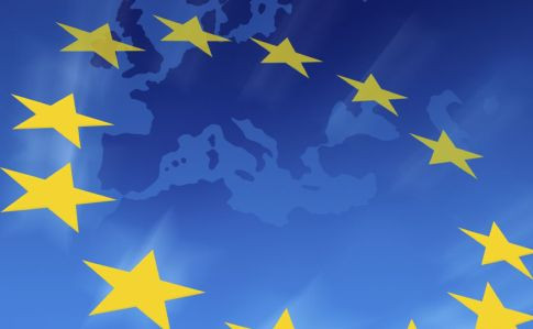European union concept, digital illustration.