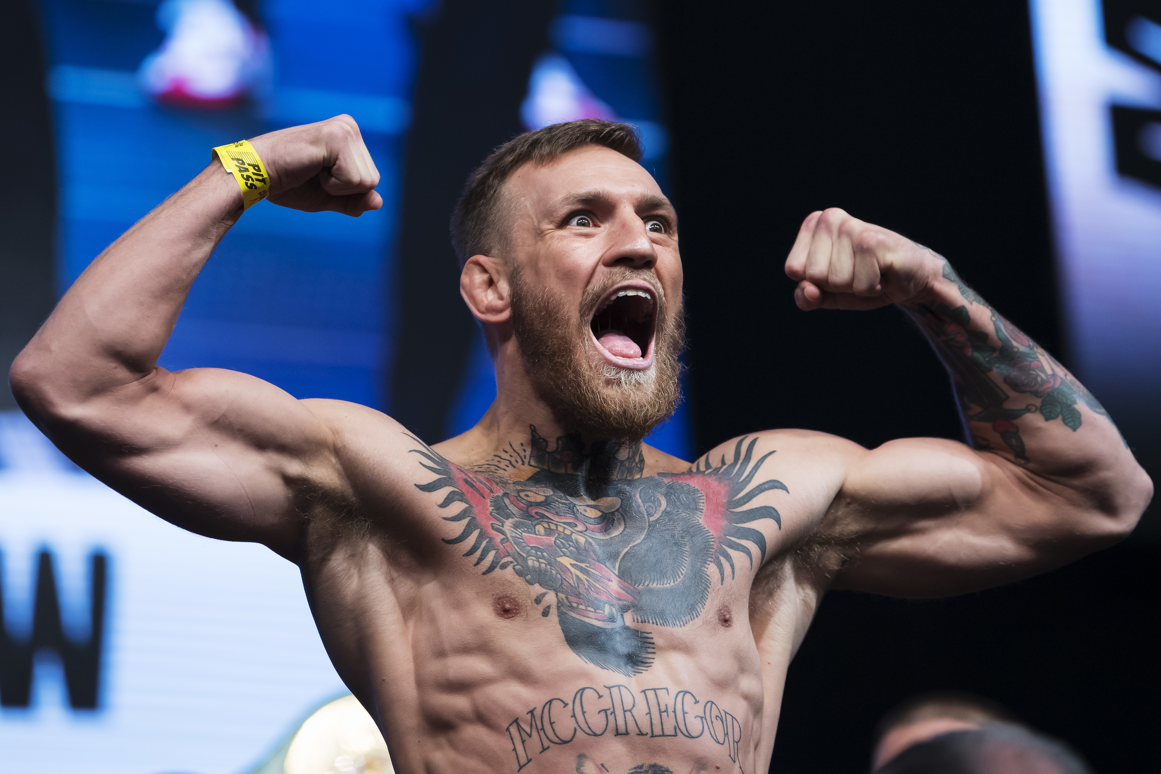 Mayweather McGregor Boxing