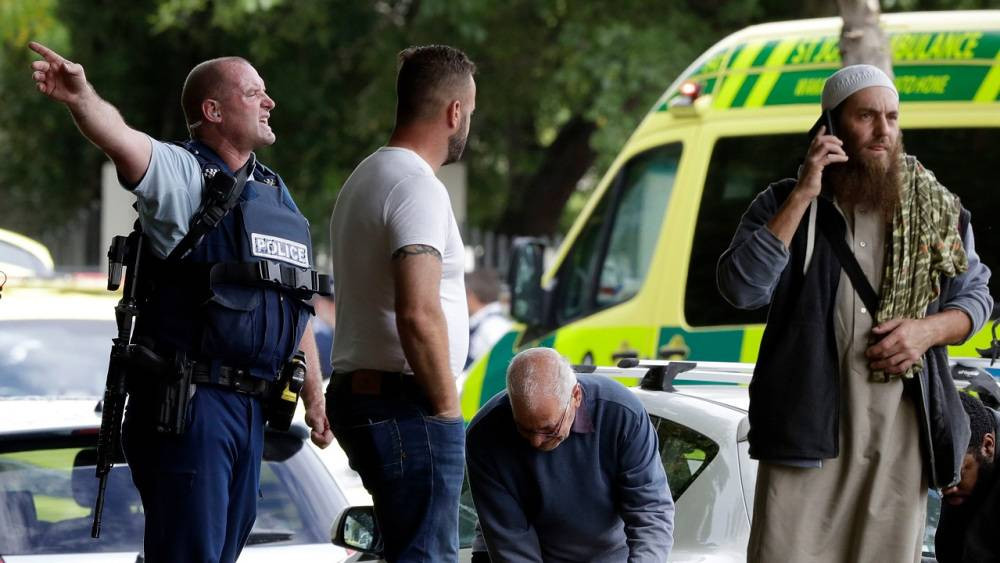 Mosque Shooting, Christchurch, New Zealand - 15 Mar 2019