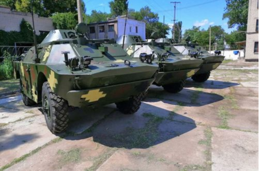 Николаевский бронетанковый. БРДМ-2 ПТРК. БРДМ 2 С ЗСУ. БТР 70 модернизированный. БРДМ-2л1 ВСУ.