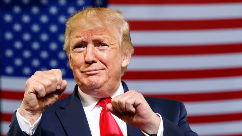 трамп дон