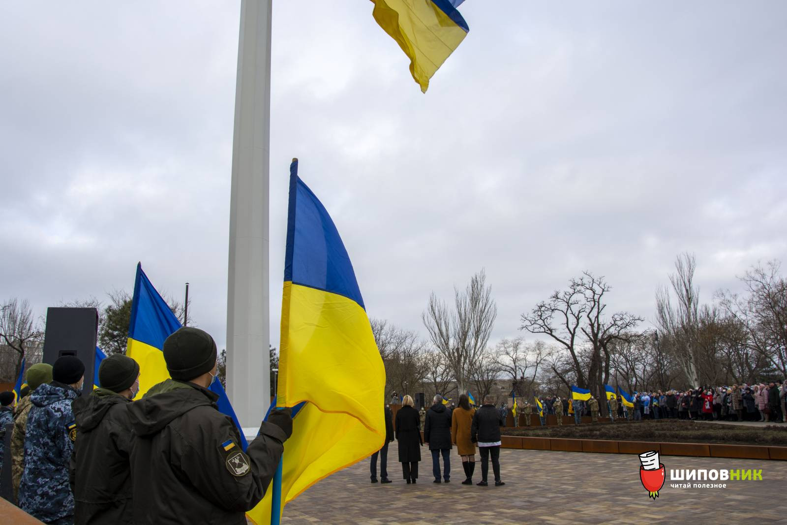 Колокол единения трёх братских славянских народов