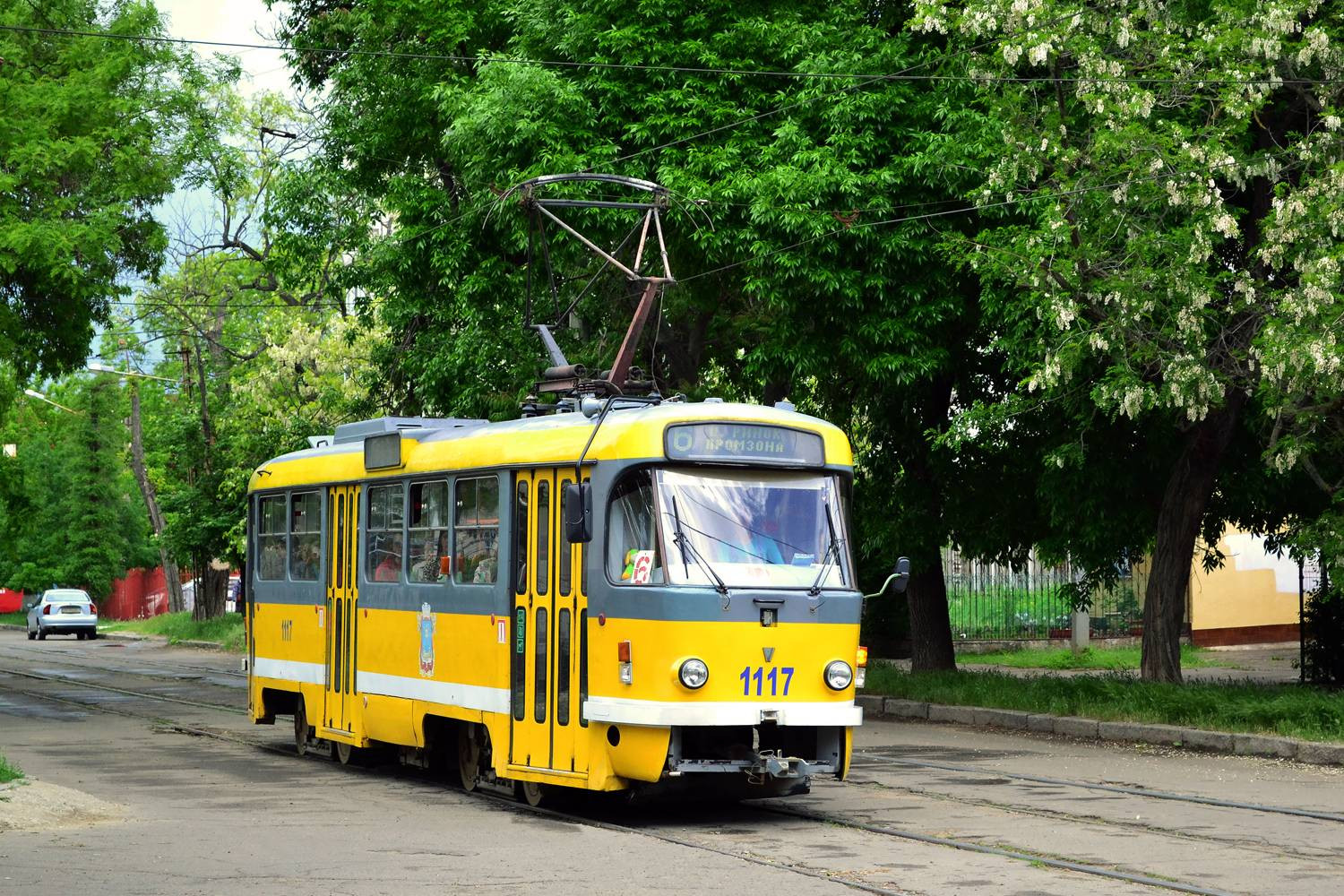 Трамвай_Tatra_T3_в_Миколаєві