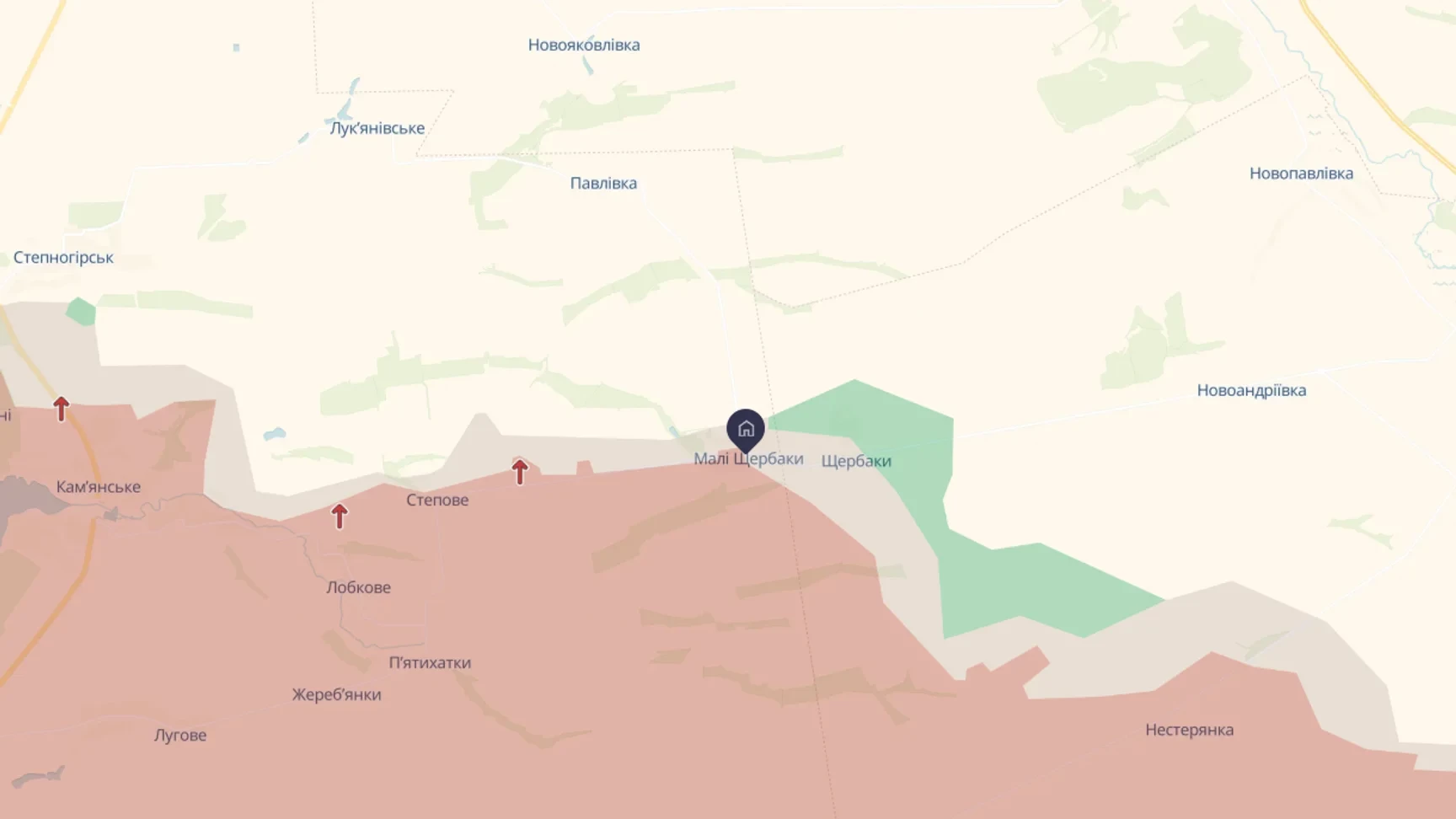 запорожье контрнаступ